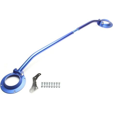 Barre anti rapprochement Alu Bleu avant Volkswagen Golf 3 de 1992 a 1997-32907025