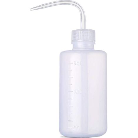 Arrosoir souple pour plantes, 250 ml/8 oz, en plastique souple, petit arrosoir pour plantes d'intérieur (1 pièce)
