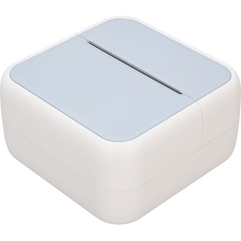 Imprimante d'étiquettes thermique portable sans encre, résolution 203 DPI, Bluetooth 4.0, pour notes mémo. (1/5)