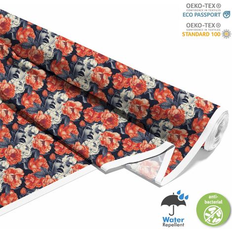 TESSUTI DECORATIVI PER ESTERNI OXFORD - Motivo Femminile  DX10035 (1/5)