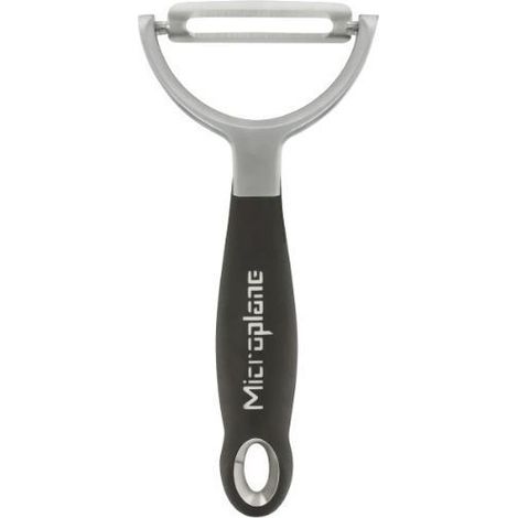 Fackelmann Pelapatate ergonomico nero Design Y (1/2)