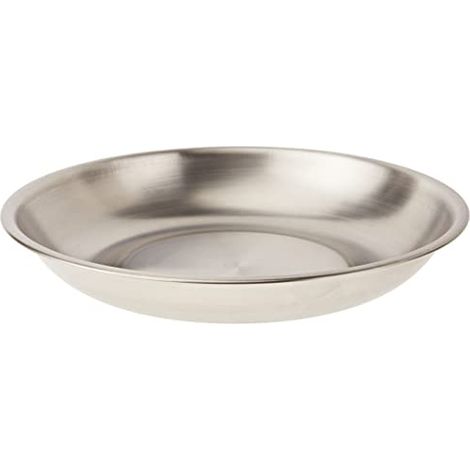 LACOR Vassoio per Frutti di Mare Inox-garinox-28 cm, Argento (1/4)