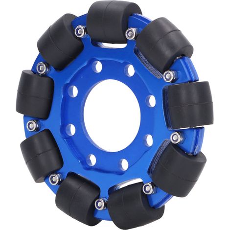 Omni 4-Zoll-Aluminiumlegierungsrad für DIY-Roboter, Richtungsmechatronische Komponente, Einzelteil M5604-0014-0102 (1/5)