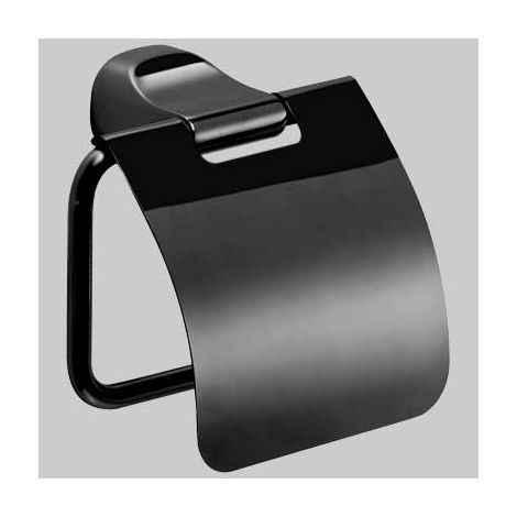 PORTA ROTOLO CHIUSO STELVIO Nero GEDY