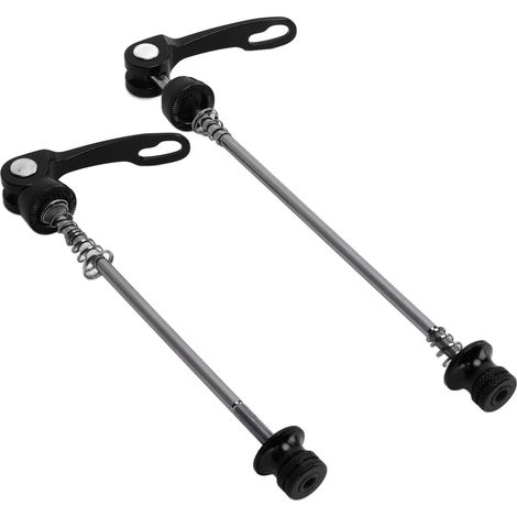 Set mit 2 Schnellspannhebeln für Fahrräder, langlebig, einfache Montage, korrosionsbeständig (1/5)