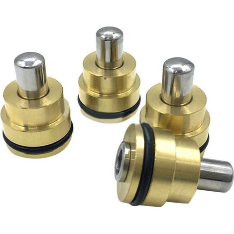 Adecuado para kits de juntas de bola de 4 piezas/juegos para palancas de control de excavadoras, compatible con los modelos Doosan Daewoo 55, 60, 80, 150, 220, 215, 225 y 300-7-9.