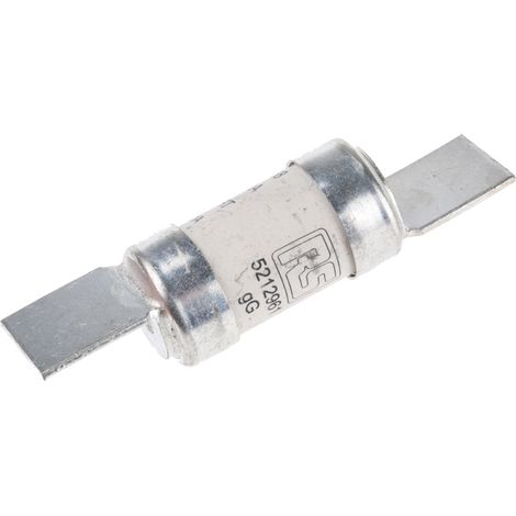 Fusible standard Britannique, 40A, F2, gG, HRC 415V c.a.