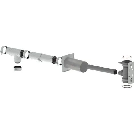 Remeha Kit de base PPS RUM1, pièce de raccordement chaudière-conduit 60/100, M82110