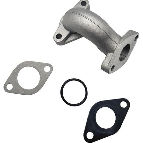 Joints De Collecteur D'admission De Carburateur Bike Carburetor Caoutchouc Manifold Adaptateur Adaptateur Kits De Tuyaux D'admission pour Pz19 50cc 110cc 125cc (1/4)