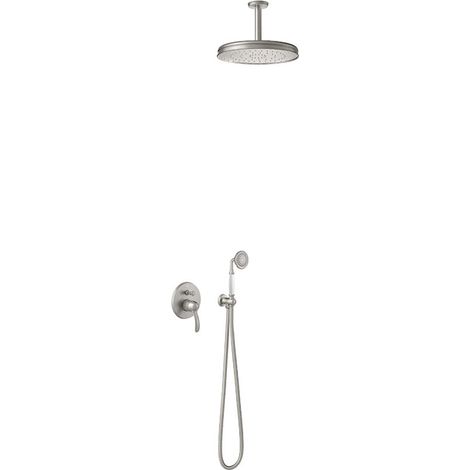 KIT DE GRIFO MONOMANDO EMPOTRADO DE 2 VÍAS PARA DUCHA (1/2)