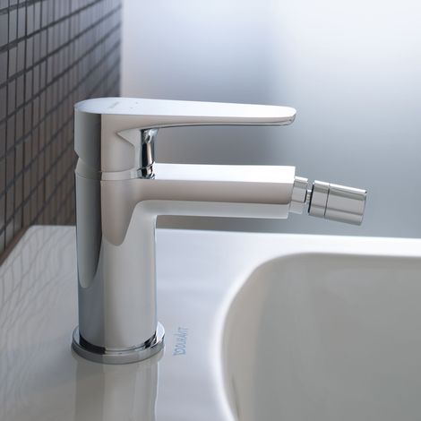 DURAVIT B12400001010 B.1 Mitigeur monocommande pour bidet Hauteur 129,5 (1/5)