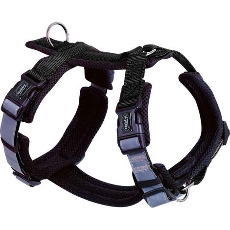 Nobby Hundegeschirr Daily walk comfort schwarz Brustgeschirr