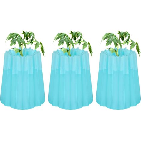 Lot de 3 protections isolantes pour plantes de jardinier - Protection contre le gel et le froid - Pour plantation optimale (1/5)