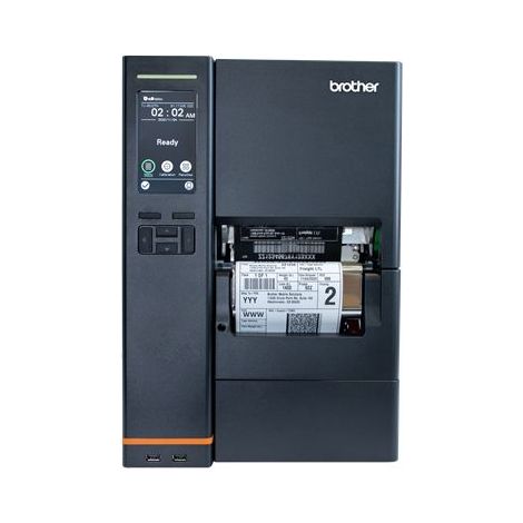 Brother TJ4422TN impresora de etiquetas Línea térmica 203 x 203 DPI Alámbrico Ethernet