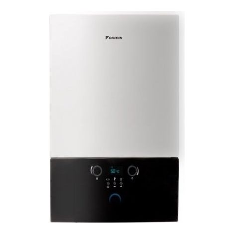 Caldaia a Condensazione Daikin D2CND028 da 28 kW Metano Completa di kit scarico fumi Kit Fumi Coassiale,Metano