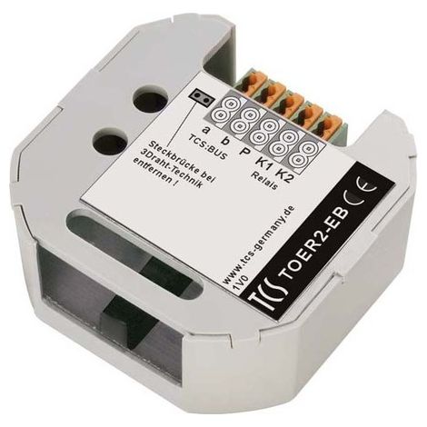 TCS TOER2-EB TÜRÖFFNER-RELAIS TCS TÜR CONTROL