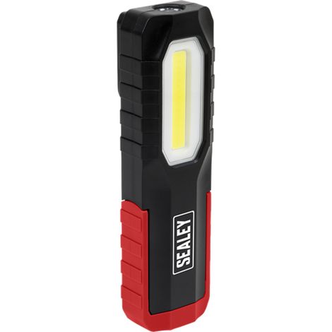 Sealey LED Inspection Light Rechargeable Work Light Torch 3W COB 2W SMD LED301