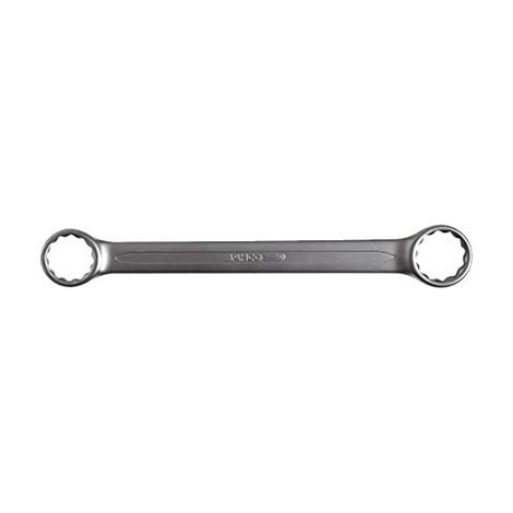 Llave bahco double end star cromo 250 mm 24x26 mm