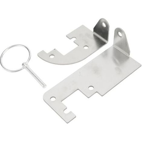Protección antirrobo para puertas de autocaravanas, dispositivo de seguridad antirrobo de repuesto para Fiat Ducato 250 290. (1/4)