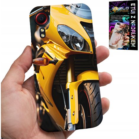Custodia per Samsung Galaxy Xcover 7 - ventola per moto, alloggiamento posteriore (1/5)