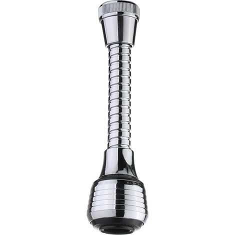 CCYKXA 1 flexibler Sprühbelüfter aus Messing  Duschbelüfter aus schwarzem Chrom  Belüfter für Küchenarmaturen  Küchenarmatur