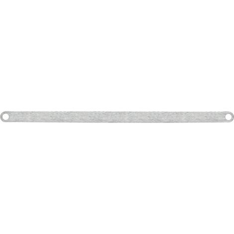 Brides plates de mise à la terre équipée aux extrémités soudées 200 mm EB flach 4571134