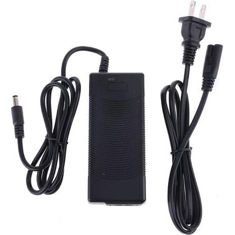 Chargeur de batterie lithium-ion 29,4 V 2 A 24 V, adaptateur secteur, convertisseur 100-240 V CA, chargeur mural