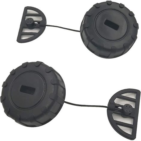Tankdeckel und Öldeckel für Stihl 017 018 MS170 MS180 Kettensägen (1/5)