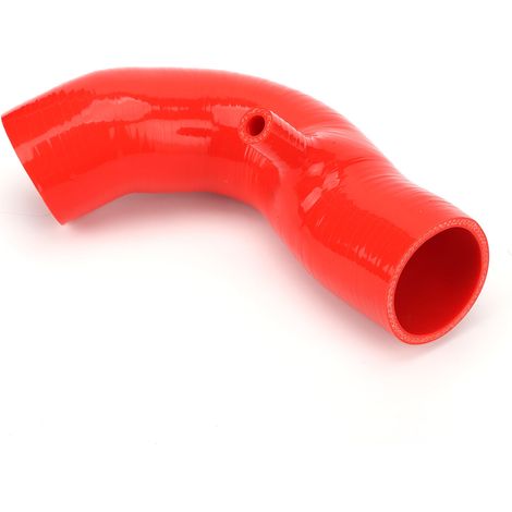 Durite d'admission d'air en silicone rouge pour Cooper S R53 (modèles 2001-2006) afin d'améliorer le flux d'air. (1/5)