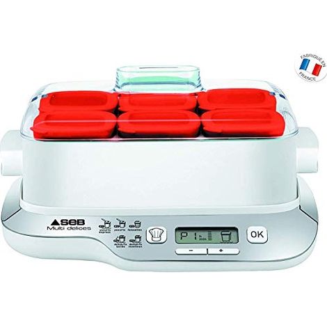 Joghurthersteller 6 töpfe mit 140 ml 600 w. - Seb - YG660100 (1/5)