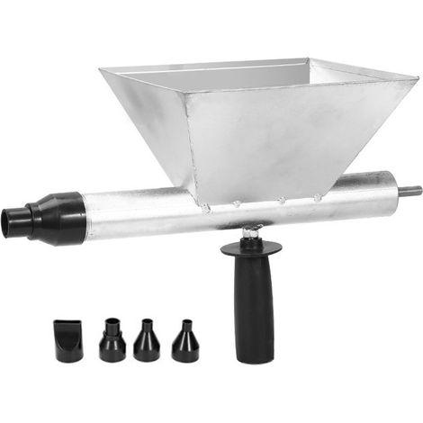 Pistolet À Mortier Électrique Pour Mortier, Pulvérisateur De Mortier Portable, Pistolet À Cartouche De Ciment Avec 4 Buses, Pistolet À Mortier De Ciment, Pulvérisateur De Mortier Électrique (1/5)