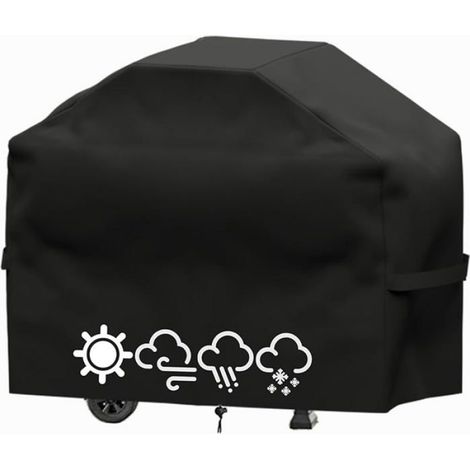 Housse Barbecue - 77 X 67 X 110 Cm - Extérieur - Pour Grill Et Plancha - 1 Pièce (1/5)