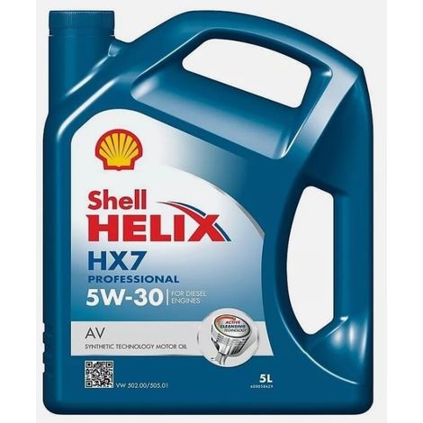 OLIO MOTORE SHELL HELIX HX7 5W-30 AV 5L C3