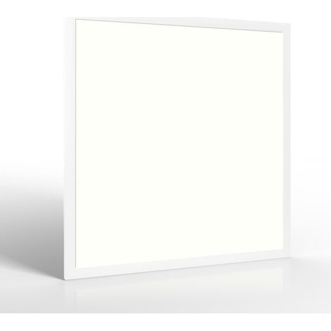 LED Panel Pro 62x62cm 40W Rahmen weiß - Lichtfarbe: Neutralweiß 4000K (1/5)