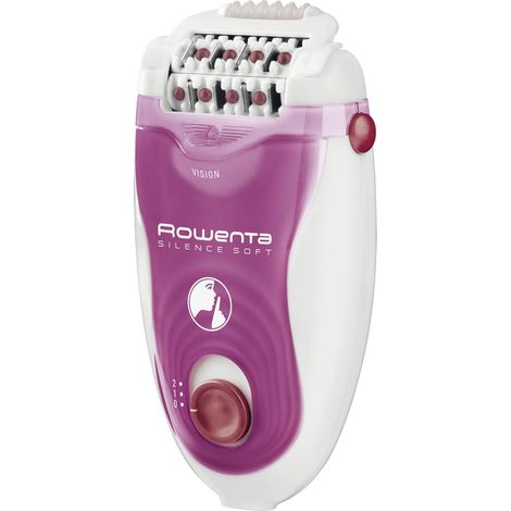 Rowenta SILENCE SOFT EP 5660 24 Epilatore Rosa Bianco (1/5)