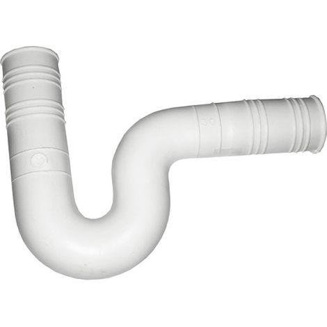 Siphon Caoutchouc Ouvert Flexibilité Et étanchéité Pour évacuations - Mirtak (1/2)