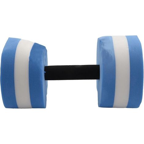 Dumbbell Flottant EVA - 27 x 15 x 15 cm - Pour Exercices Aquatiques En Piscine Ou En Spa - 1 Pièce (1/5)