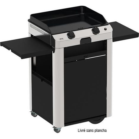 Carro de acero inoxidable para plancha Fusion 60 - 58028201880p - Eno