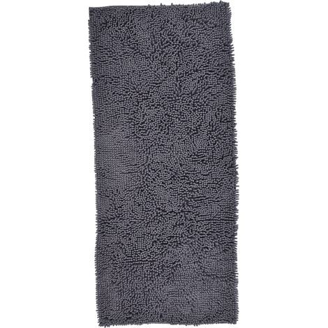 Qinlorgo Tapis de Bain Absorbant l'eau s'évapore Rapidement Tapis de Sol de Salle de Bain 50 20 cm résistant aux Taches Doux Confortable pour Cuisine Salle de Bain (1/5)