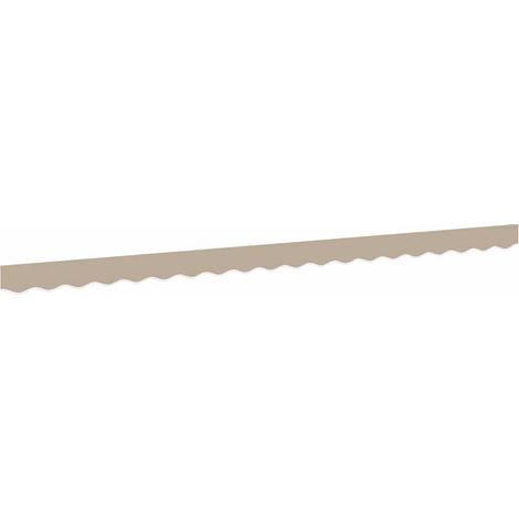 Maison Exclusive - Sostituzione della mantovana per tenda Beige 4,5 m Poliestere (1/5)