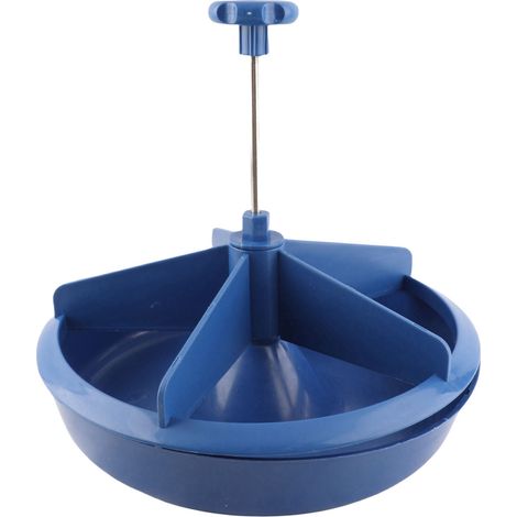 Mangeoire circulaire à 5 compartiments pour porcelets, seau d'alimentation, crochet de suspension arrière (1/5)