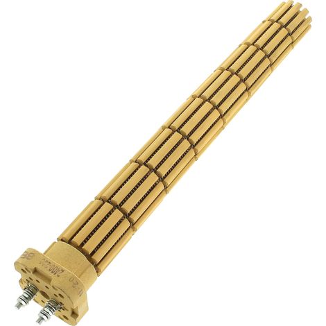 Sauter – Résistance chauffe-eau électrique 2400W – Longueur 47cm – Tête carrée – Compatible Thermor, De Dietrich, Atlantic
