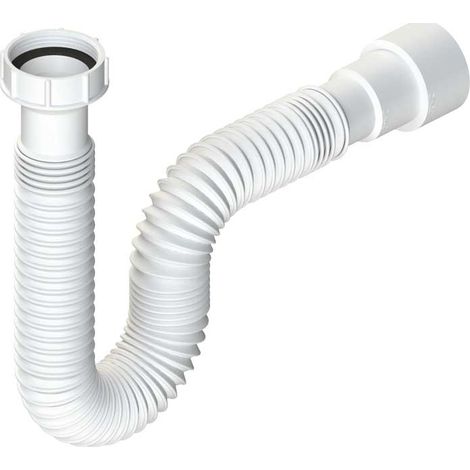 "TUBO COMPRIMIBILE CON GHIERA IN PLASTICA 1""""1/2 PLUS Ø40/50 mm"