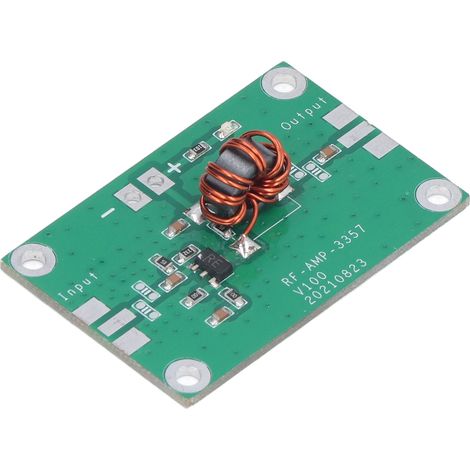 Module d'amplificateur haute fréquence 3‑100 MHz 20 dB typique VHF basse puissance (1/5)