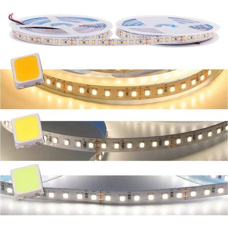 LED-Streifen 24V DC - 18W/m - Einfarbig - 10 mm - IP20 - 5 Meter