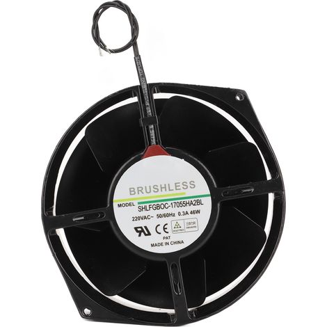 Hitzebeständiger Axiallüfter mit Doppellager für Kochfelder und Haushaltsgeräte, 220 V