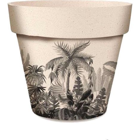 Cache pot palmeraie en bambou (1/2)