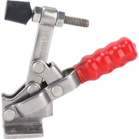 Pince à genouillère GH-12050SS en acier inoxydable à dégagement rapide, outil manuel de serrage horizontal (1/5)