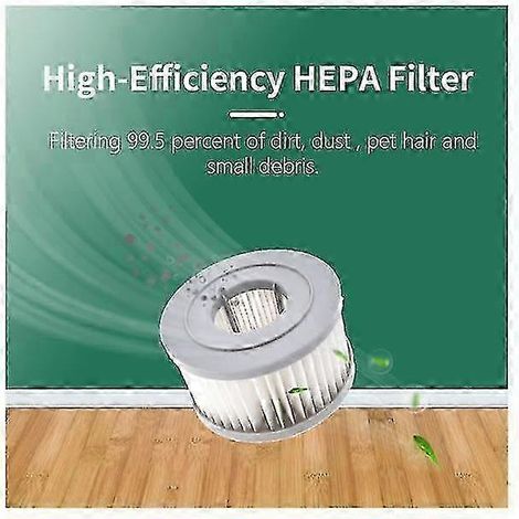 Filtre HEPA compatible avec les aspirateurs portables sans fil JV85, JV85 Pro, H9 Pro, A6, A7 et A8 - Accessoires de remplacement - Édition 0619 (1/3)