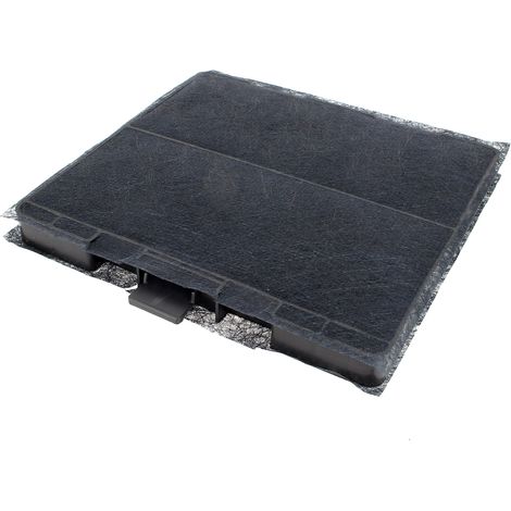 Filtre charbon pour hotte – Dimensions 230x215x22 mm – Filtration efficace des odeurs et vapeurs – Compatible avec modèles Bosch, Neff, Siemens